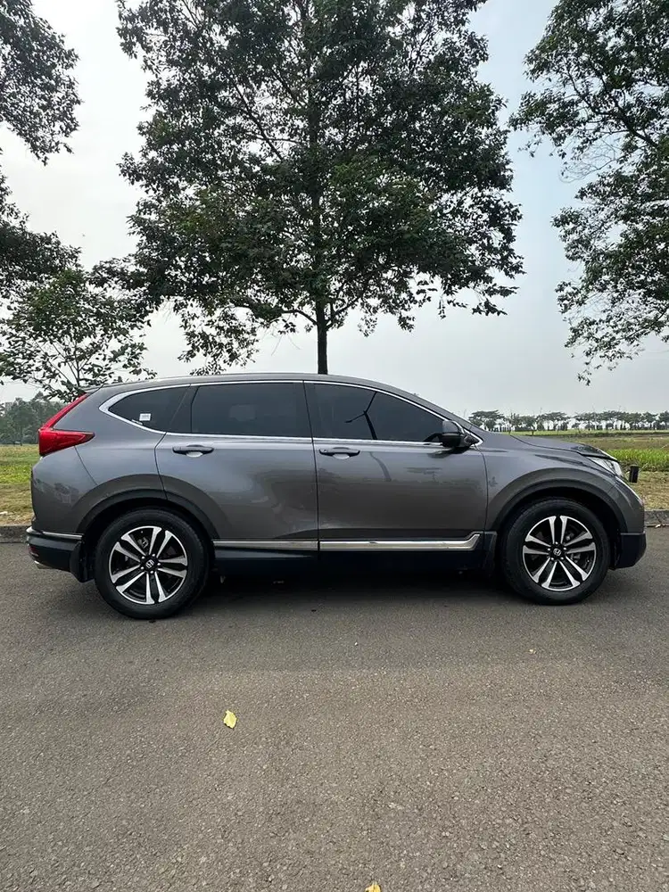 Cash CRV Turbo 2018, KM 71rb, record Honda!