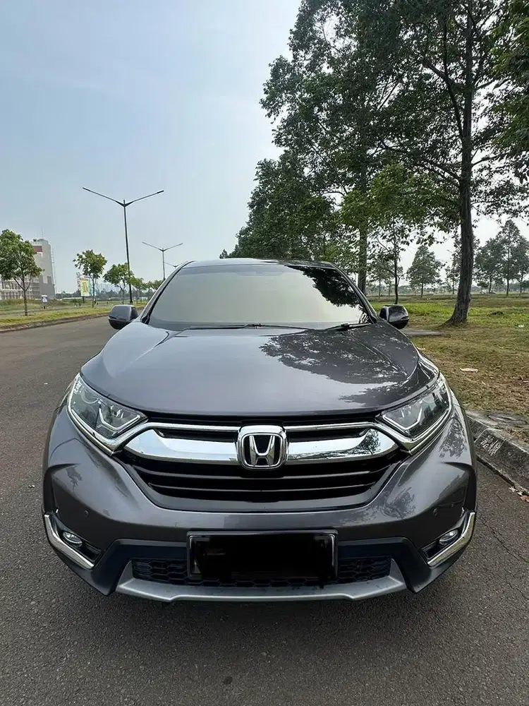 Cash CRV Turbo 2018, KM 71rb, record Honda!
