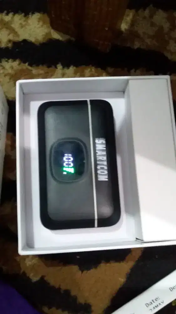 Di jual satu set MICROPHONE WIRELESS SMARTCOM