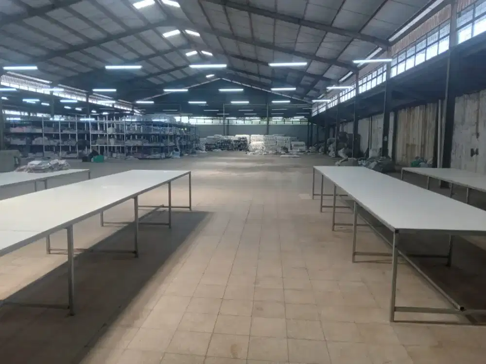 Disewakan gudang 2200m2@Cilampeni-Katapang