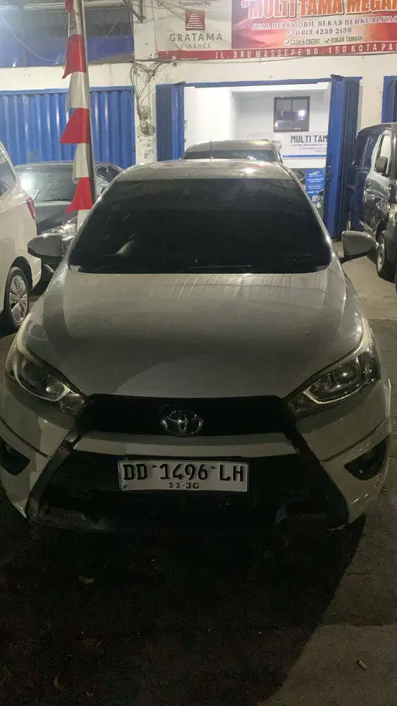 Toyota yaris mulus