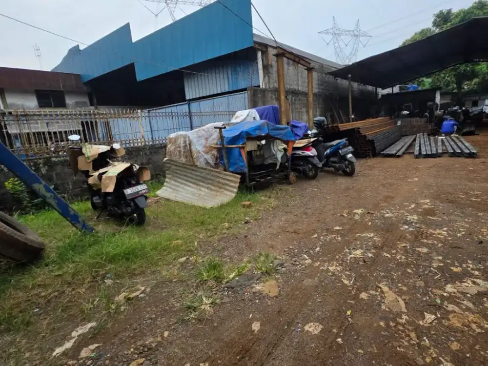 Disewakan Tanah Pinggir Jalan Raya Puspitek Muncul Setu Tangerang