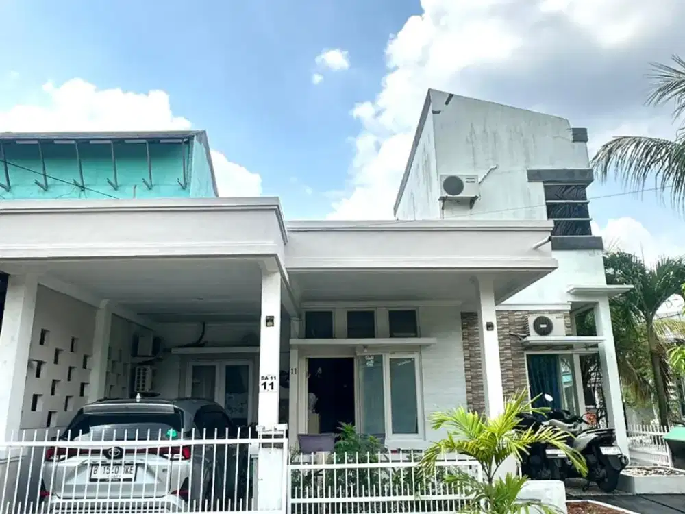 Rumah Hook 2 Lantai di Harvest City Cluster Dianthus, Cileungsi
