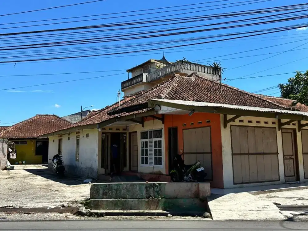 Dijual Tanah & Bangunan Luas – Hadap Jalan Raya Kampung Negla | Kawalu, Tasikmalaya