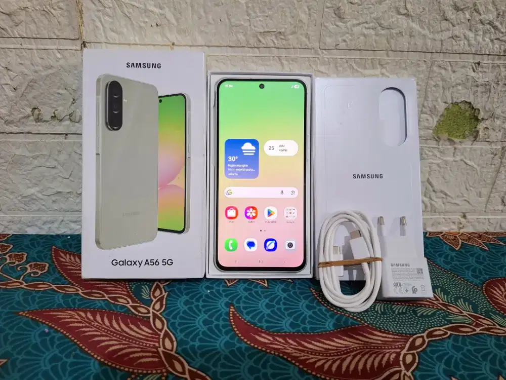 Samsung galaxy A56 5G Fullset Mulus