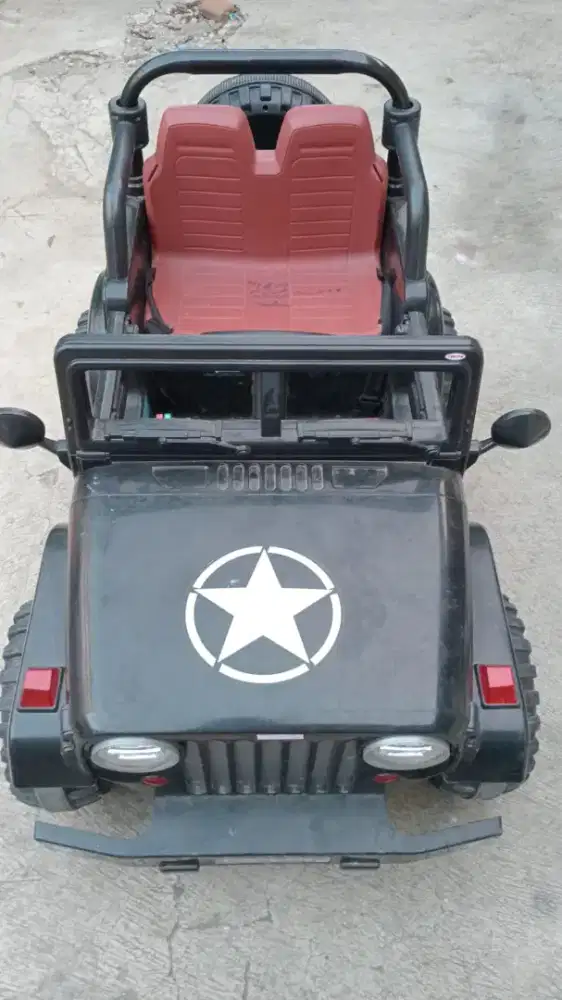 Mobil listrik anak