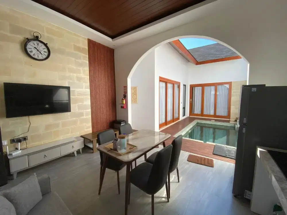 Dijual Villa Eksklusif dalam Kawasan One Gate Security Nusa Dua – SHM, IMB dan Siap Operasional