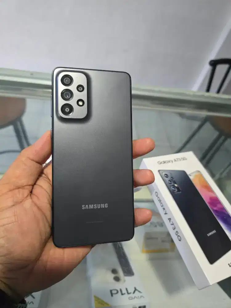 Samsung A73 8/256 lengkap