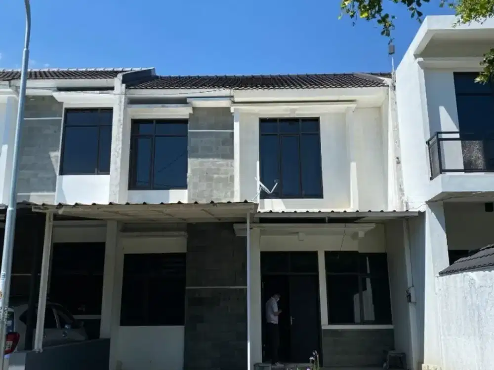 Dijual Rumah Siap Huni di Villa Jati Indah, Cluster Pitahaya No. 5 - Cileunyi, Bandung