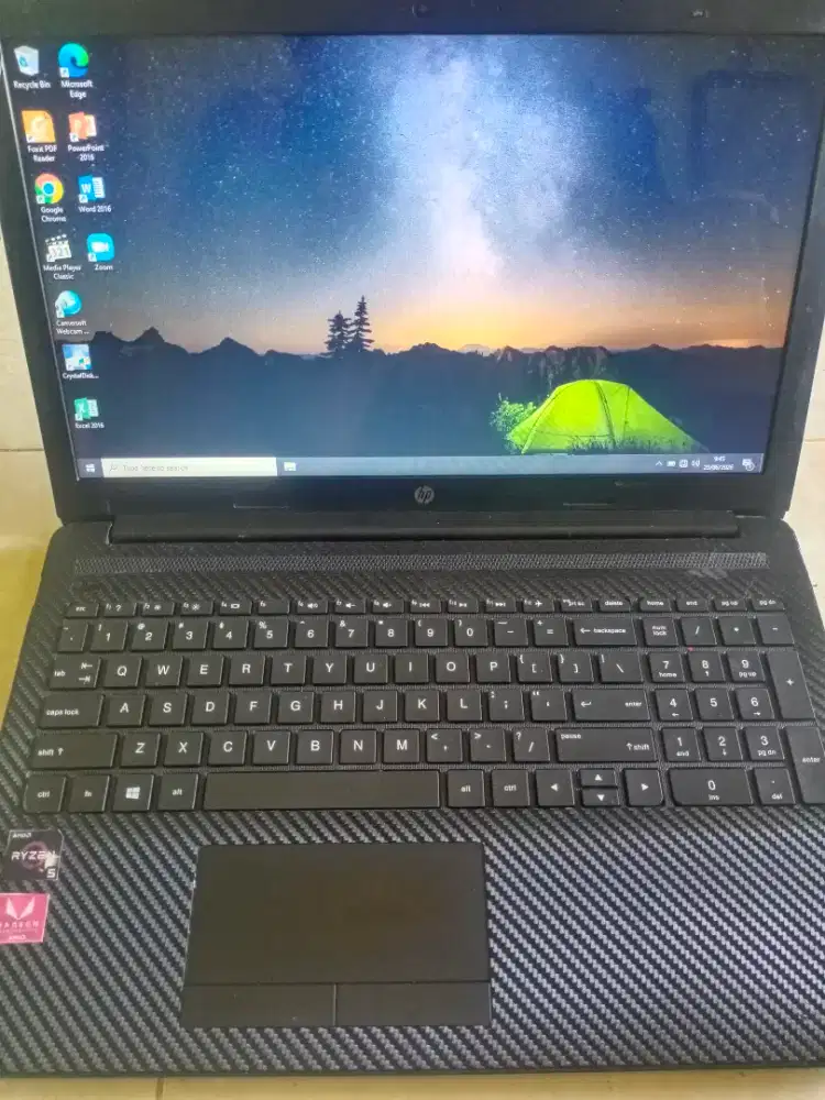 Gaming! HP Ryzen 5-2500u - DDR4 8Gb - SSD 256Gb NVME Gen 3 - no minus