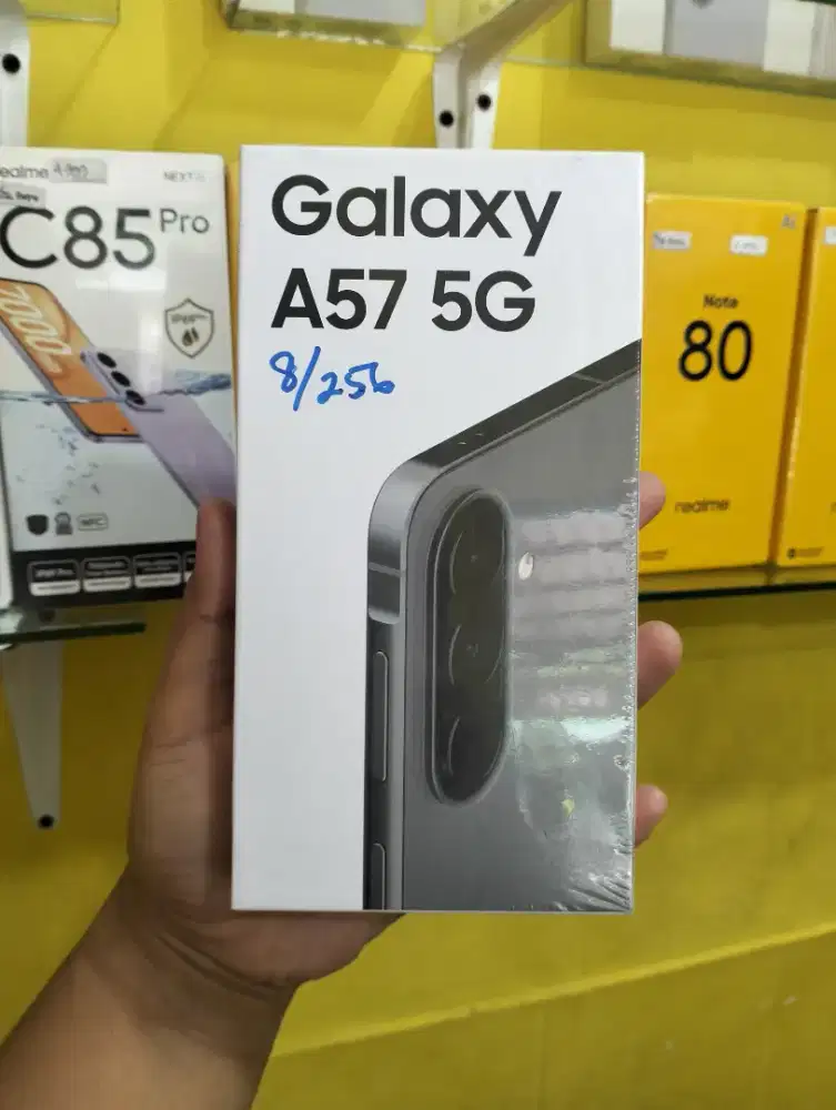 Samsung Galaxy A57 5G Ram 8/256Gb Garansi Resmi 1 Tahun