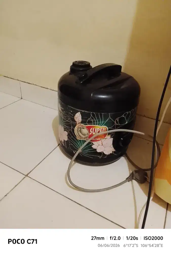 Magicom cosmos ukuran 2L