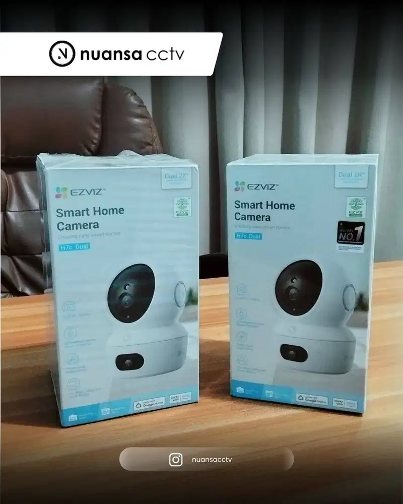 EZVIZ H7C Colorvu INDOOR 4MP + 4MP