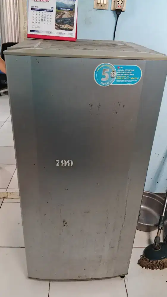 Kulkas 1pintu LG
