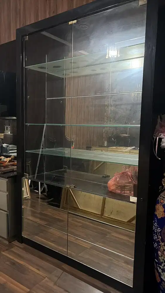 Kitchen Ser Lemari Kaca