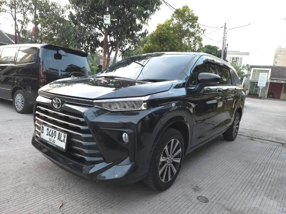mobil murah Avanza G CVT Tahun 2025
