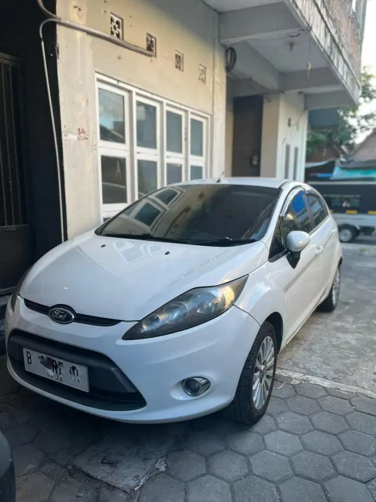 Ford fiesta tren 1.4 matic