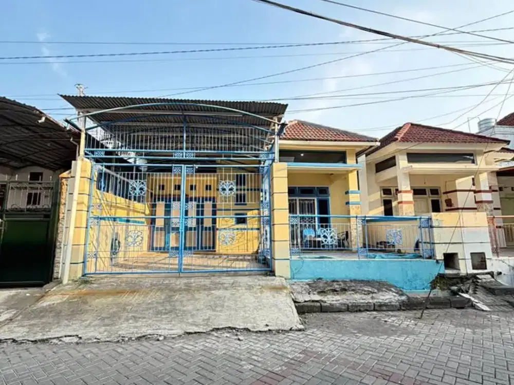 Rumah Terawat Mulyosari Prima dekat ITS dan MERR