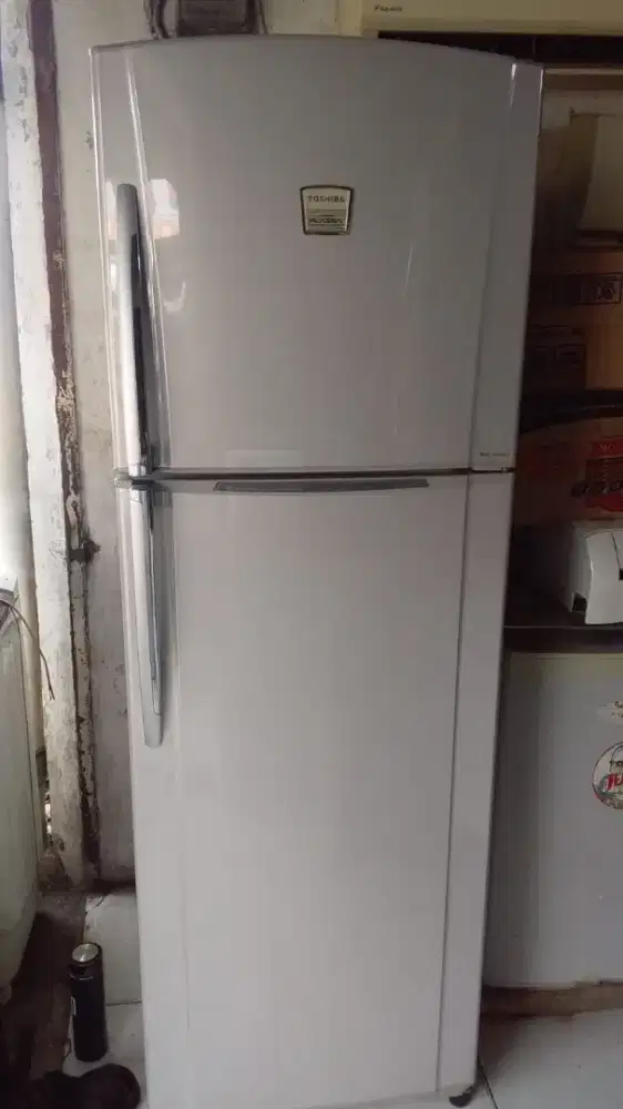 Kulkas Toshiba 2 Pintu