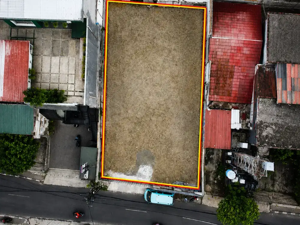 Best Deal! Tanah Komersial SHM 307 m² Bukit Duri, Harga Turun dari 8 M Jadi 4,75 M