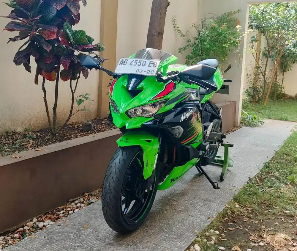 Seperti baru Zx25rr