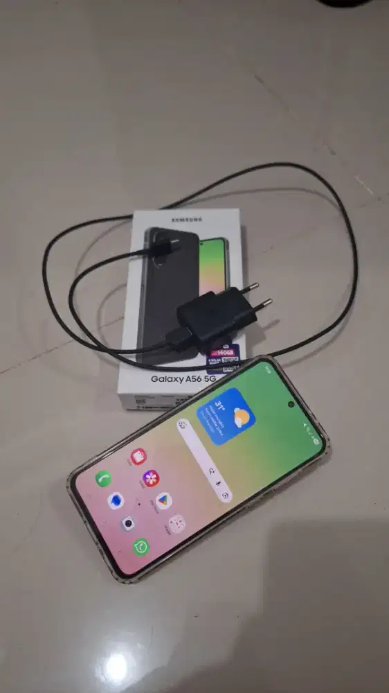 SAMSUNG A56 MULUS