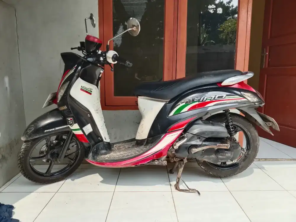Yamaha Fino Fi 2015