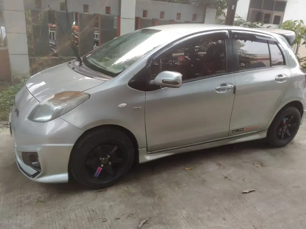 Toyota Yaris 2008 Bensin