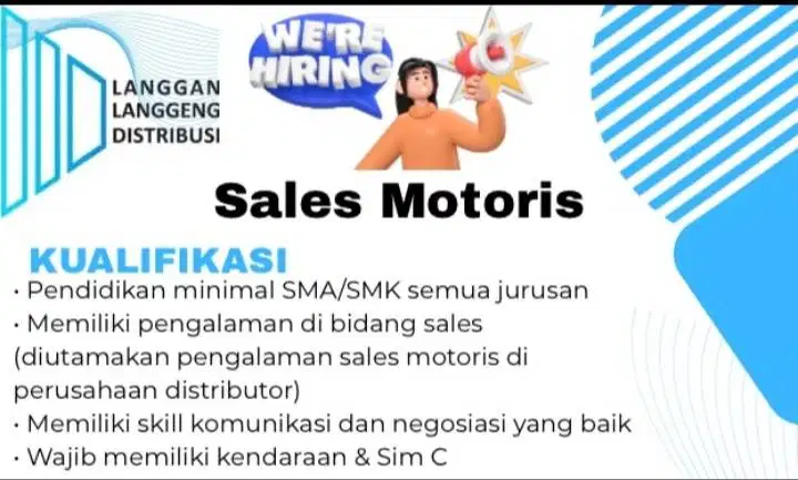 SALES ROKOK BARU & RESMI