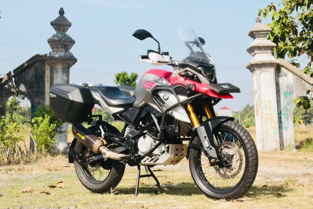 BMW GS 310 ABS Himalaya versys 650 CB500X fp siap turing