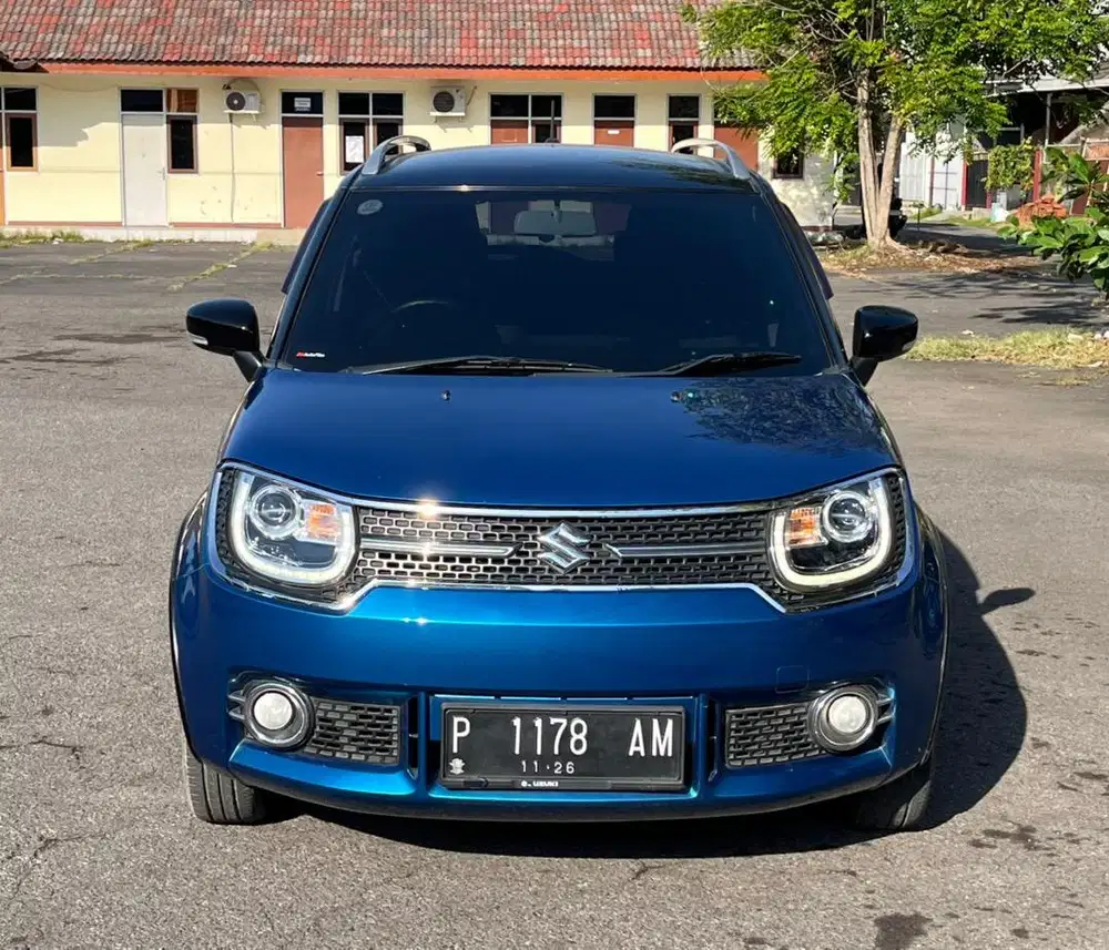 LOW KM 47rb ISTIMEWAH - SUZUKI IGNIS 1.2 GX 2018 MATIC KREDIT DP MINIM