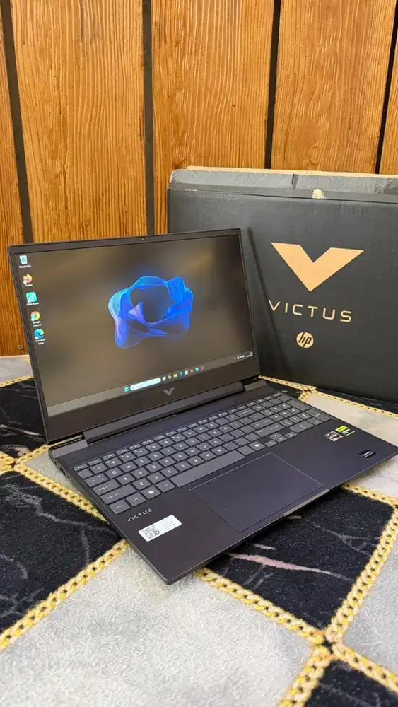 HP VICTUS GAMING 15 | RYZEN 7-7445HS RAM 16 SSD 512 RTX2050 GARANSI 1T