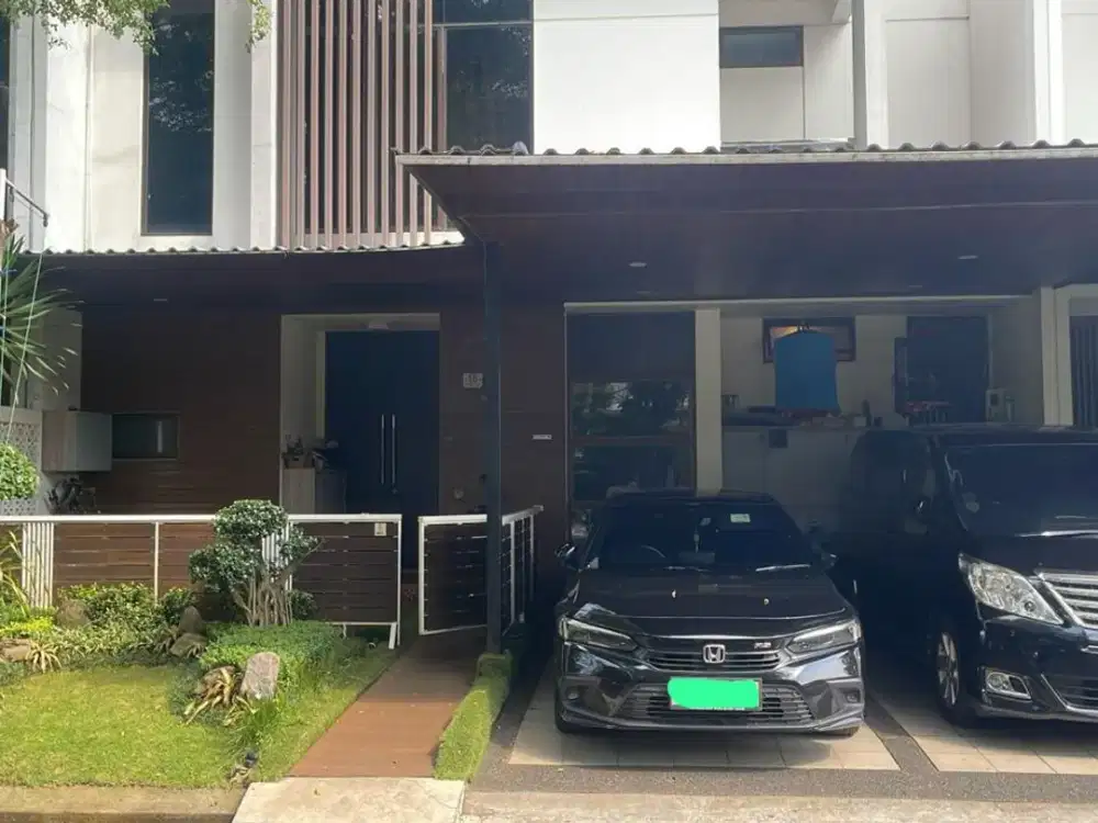 DIJUAL RUMAH 2 Lantai - Cluster Shinano, Jakarta Garden City — Cakung, Jakarta Timur