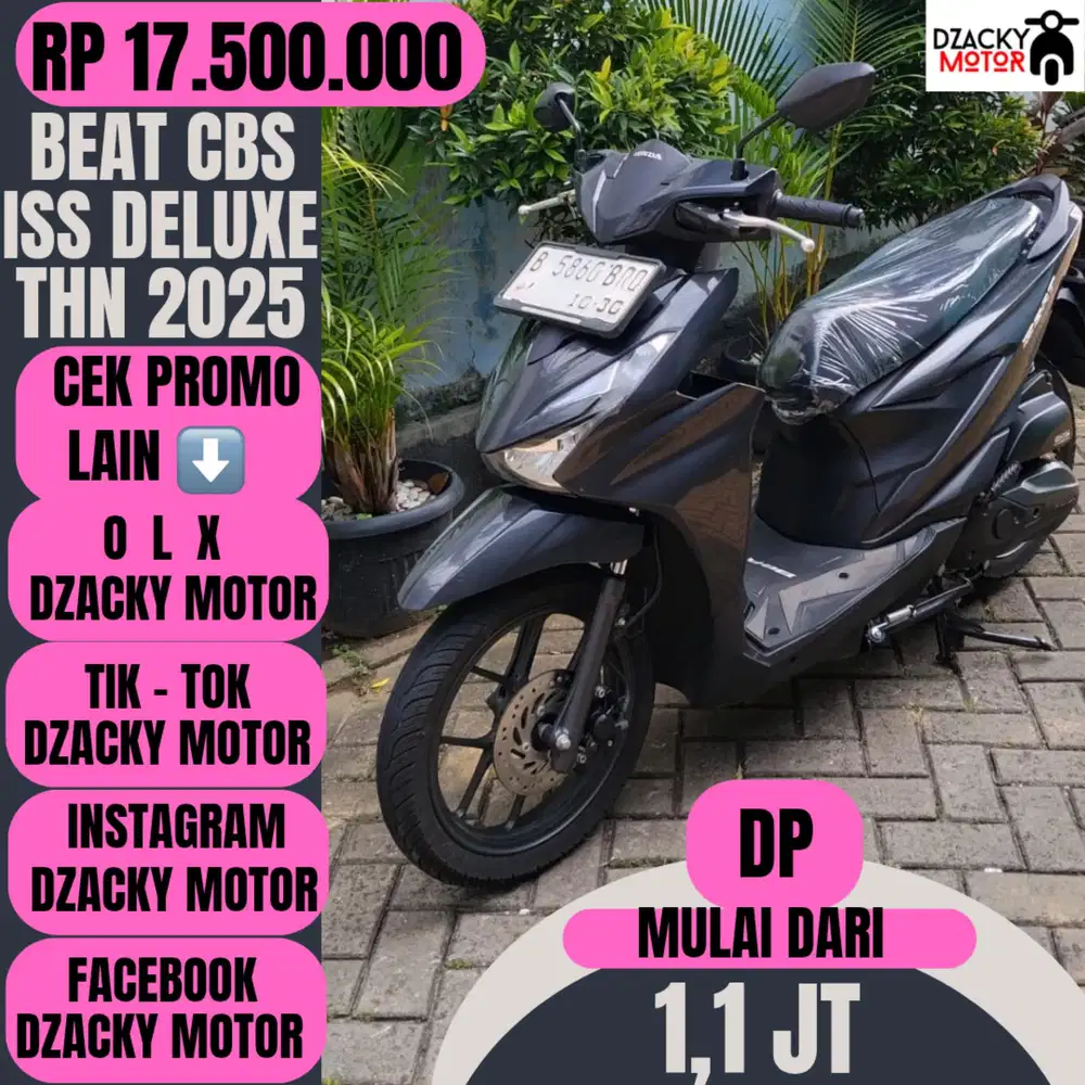 BEAT CBS ISS DELUXE THN 2025-