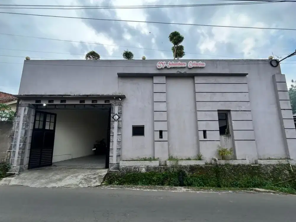 Dijual Rumah 2 Lantai Luas – Carport 4 Mobil | Kampung Asta Baru No 11 RT 002 / RW 013  Kelurahan Cibeuti - Kecamatan Kawalu.