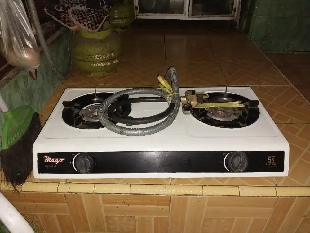 Dijual kompir bekas pakai merk Mayo