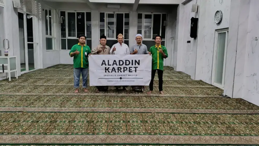 Karpet Masjid Murah Solo – Lengkap & Berkualitas