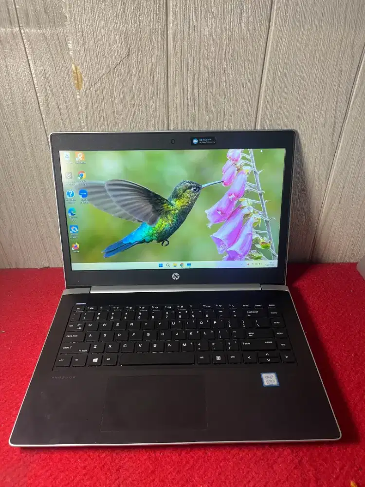 Hp probook 440 G5 i5 Generasi 8 1,8Ghz