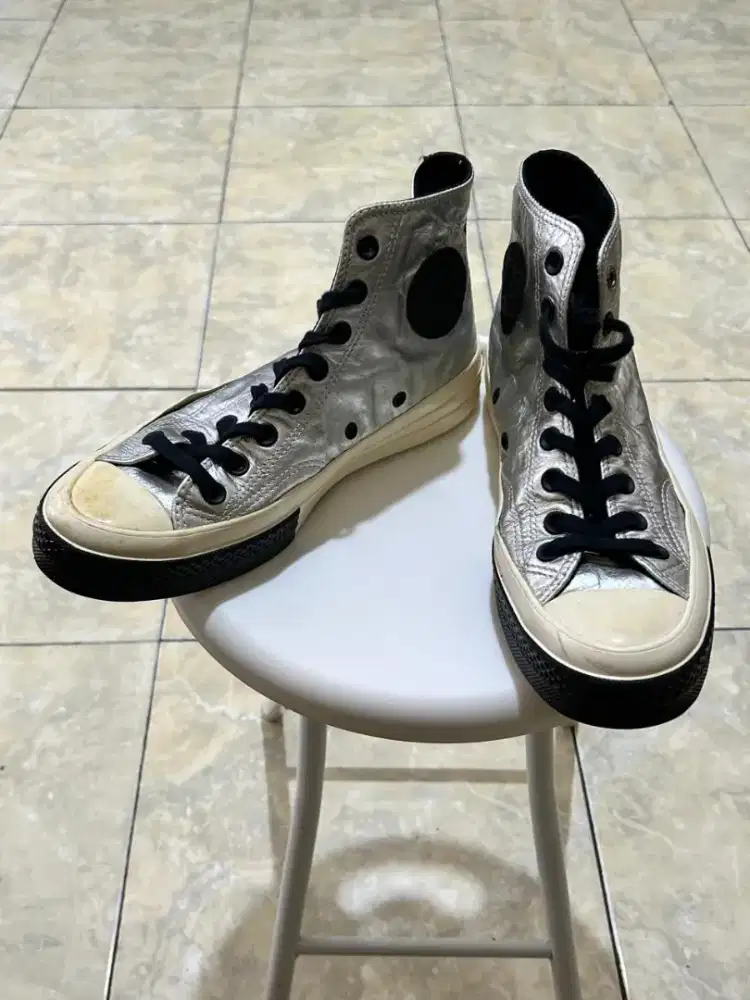 Converse Chuck 70 High SFlight School Silver