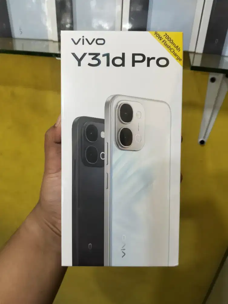 Vivo Y31d Pro Ram 6/128Gb Garansi Resmi 1 Tahun New