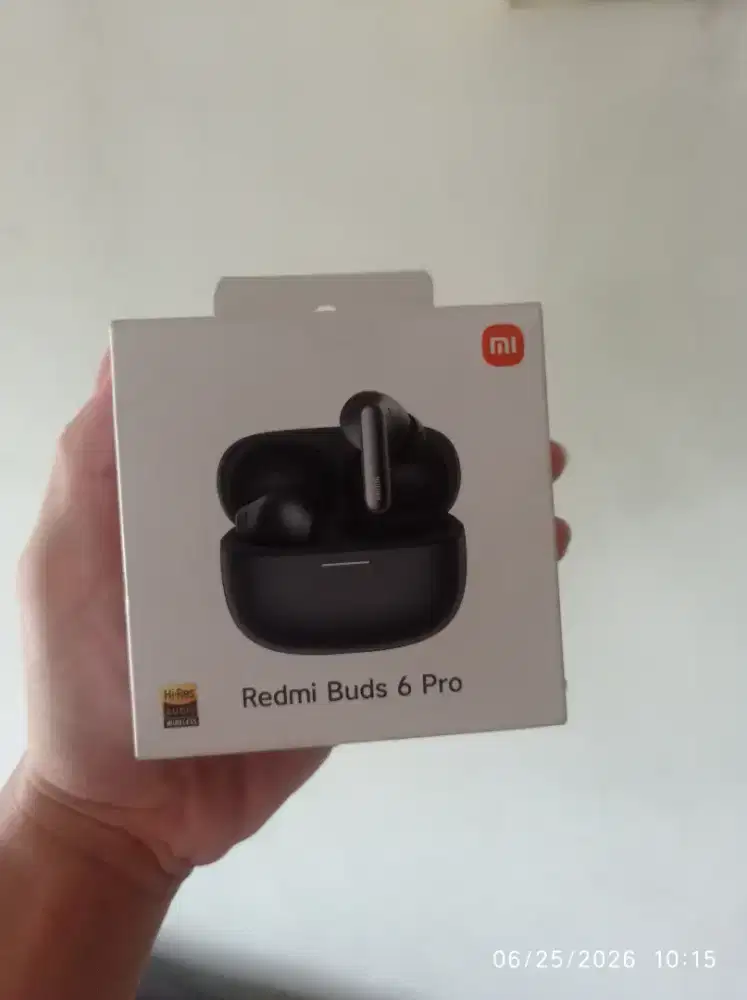 redmi buds 6 pro