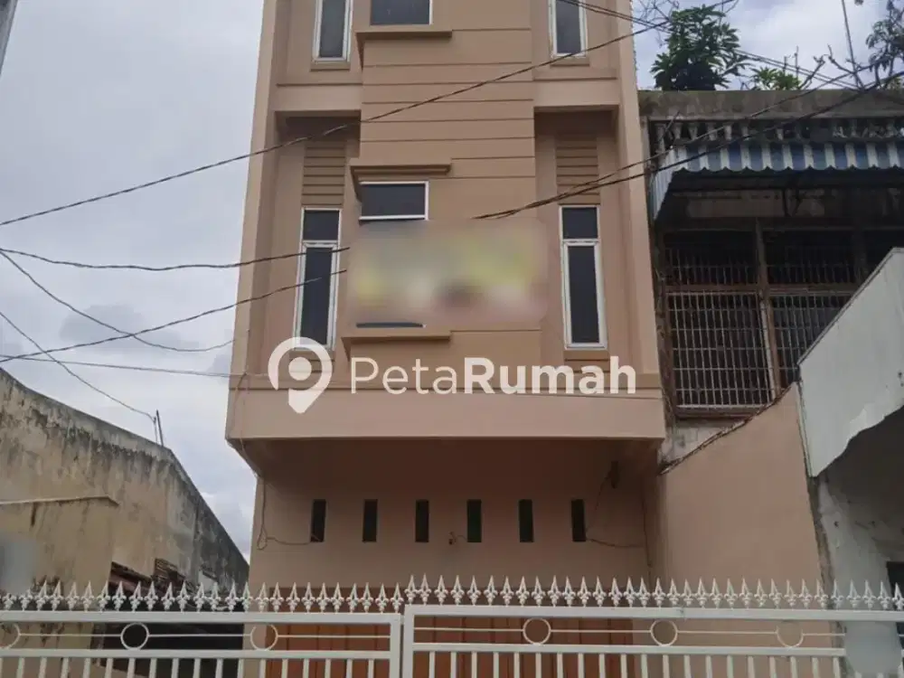 DIJUAL RUKO PINGGIR JALAN SM RAJA - DAERAH STADIUM TELADAN (MEIRA)