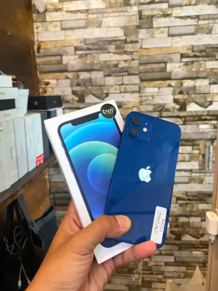 Iphone 12 128gb ex garansi resmi