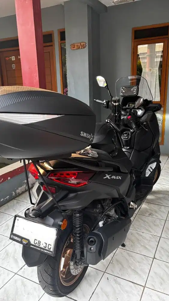 DIJUAL OVER KREDIT - Yamaha XMAX TechMAX 2025