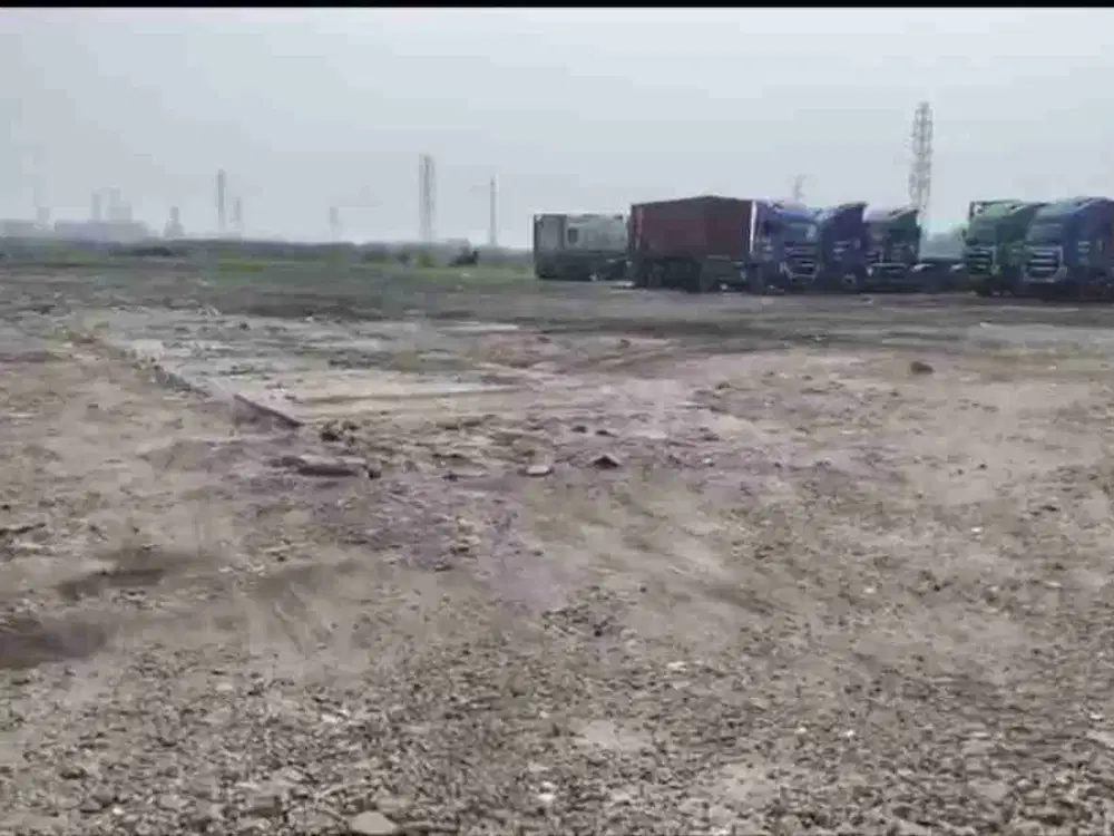 DISEWAKAN CEPAT LUAS LAHAN KOSONG TANAH PADAT DI SEGARA MAKMUR
