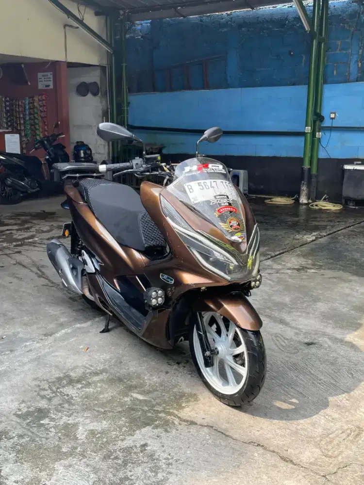PCX 150 ABS (FULL VARIASI TOURING)