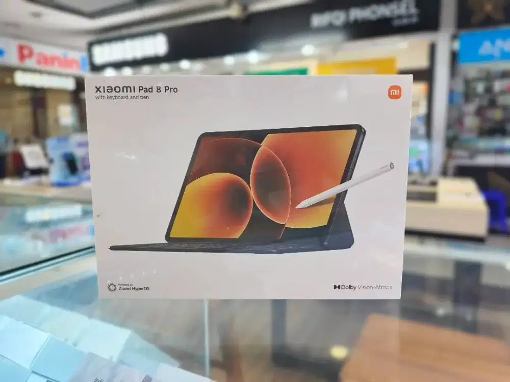 Xiaomi Pad 8 Pro 12/512GB New Segel Garansi Resmi 2 Tahun Free Bonus