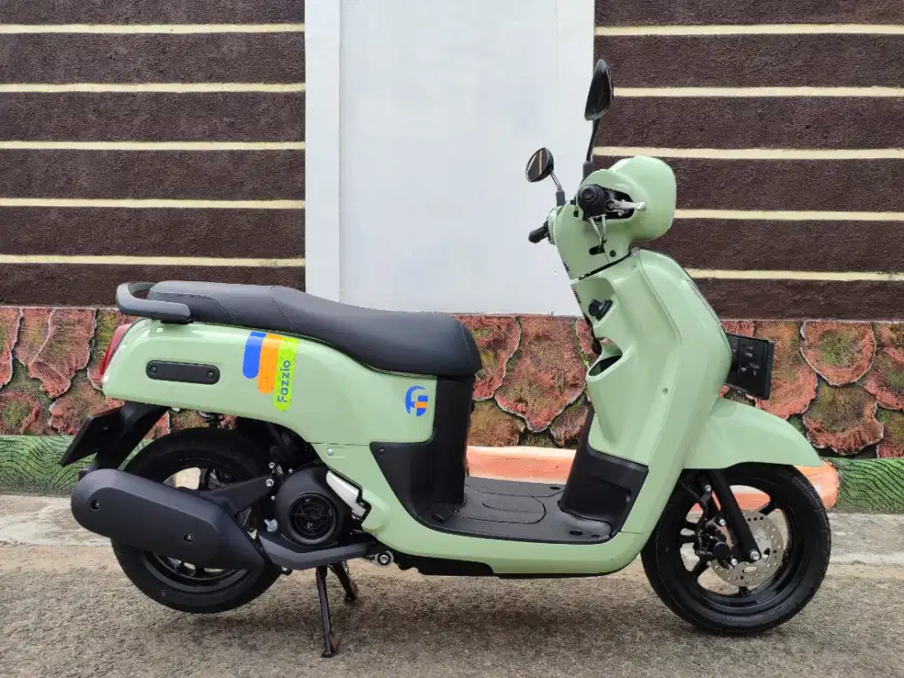 99% LIKE NEW!! KM 300 FAZZIO NEO 2026 BE Kodya SUPER GREZZ CASH/KREDIT