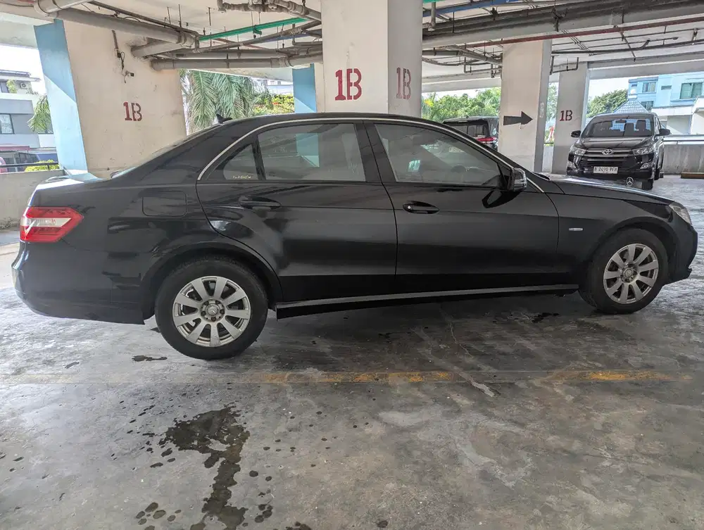 Mercedes-Benz E200 2010 W212 Turbo