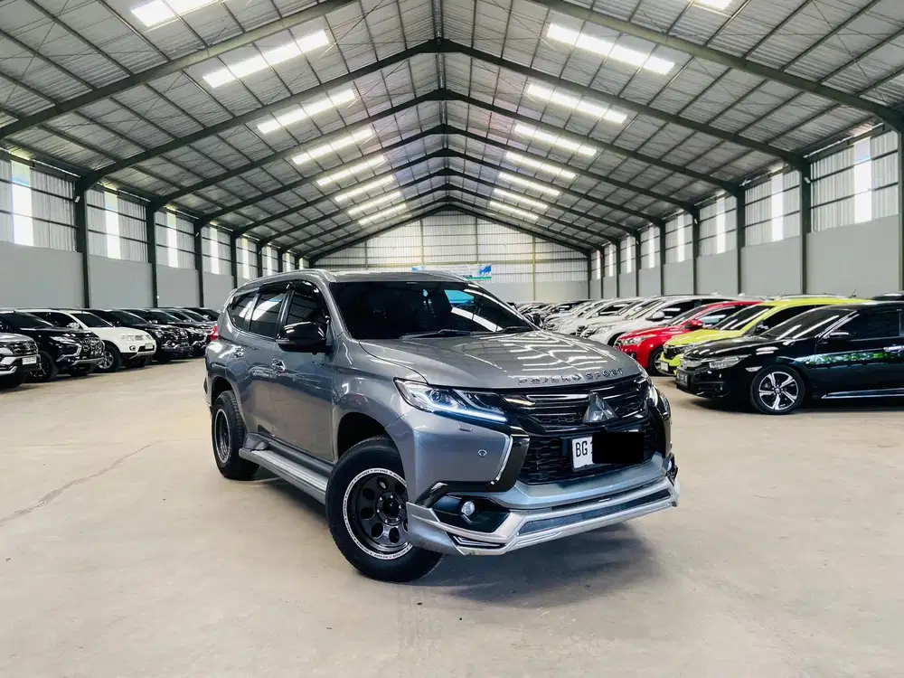 Mitsubishi Pajero Sport Dakar 2019 / 2020 AT Matic, Super terawat